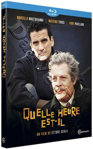 What Time Is It? | Che ora ?  | Quelle heure est-il?  Blu-Ray